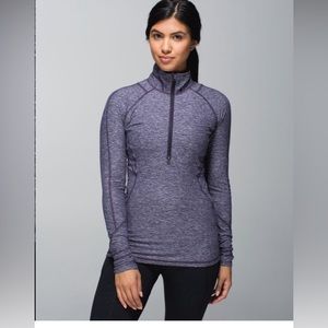 Lululemon Race Your Pace 1/2 zip Size:4